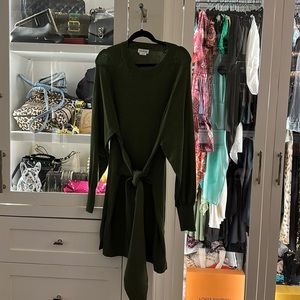 Tie Front Lovers and Friends Sweater Dress